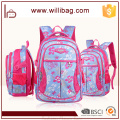 Newest Attractive Fashion Flower Backpack School Bag